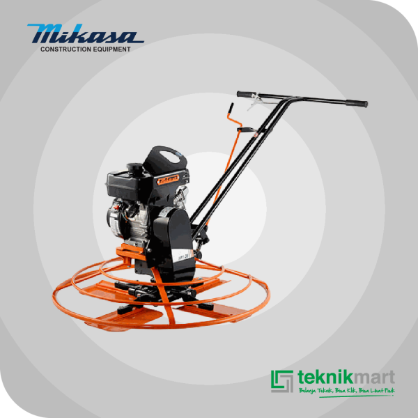 MIKASA MPT 36 L POWER TROWEL DENGAN HONDA GX 160 5,5HP
