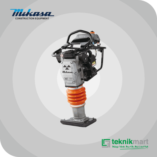 MIKASA MT 77 HRL TAMPING RAMMER DENGAN HONDA GXR 120 3,6HP