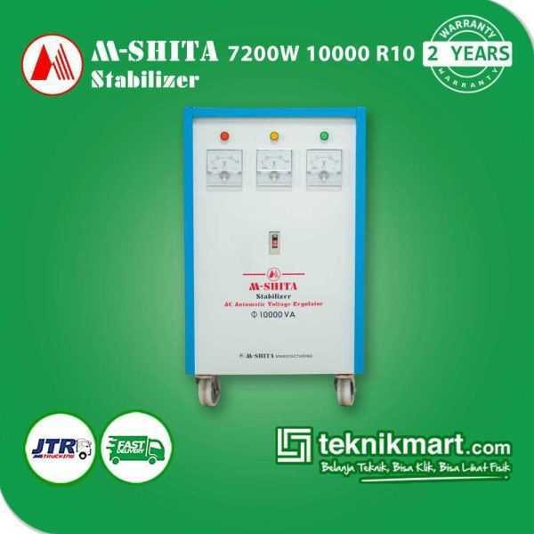 M-SHITA R.10 STABILIZER 10 KVA 3PHASE