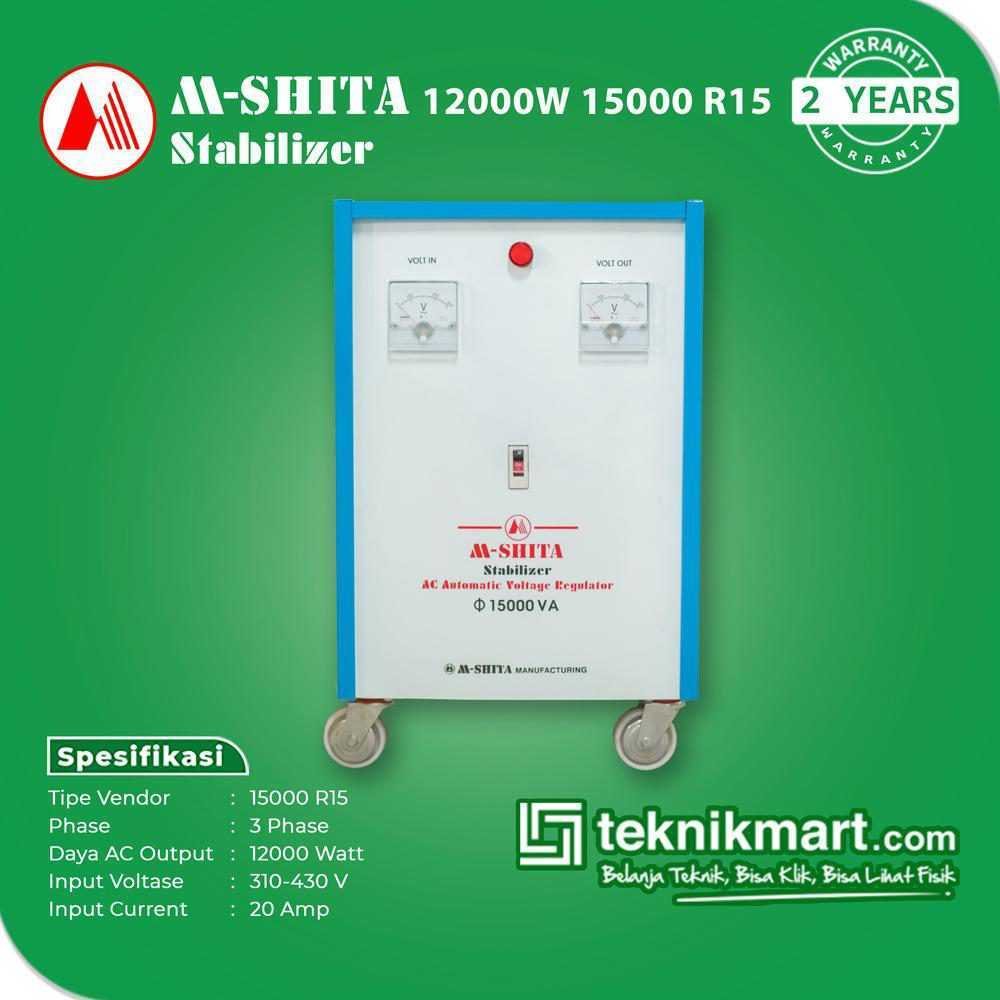 M-SHITA R.15 STABILIZER 15 KVA 3PHASE
