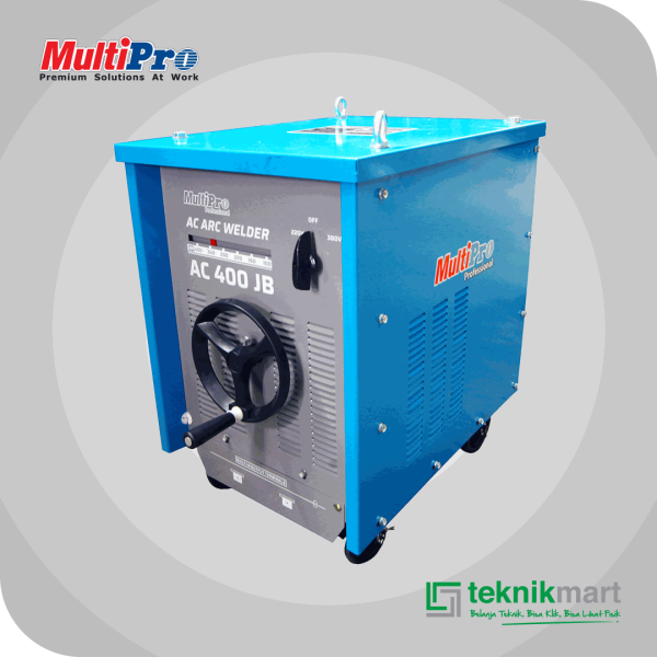 MULTIPRO AC 400 JB AC TRANSFORMER 400A 380V/50HZ 2PHASE 33,5KVA W/O ACCESSORIES
