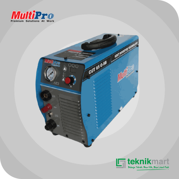 MULTIPRO CUT 65 G-SB PLASMA CUTTING MACHINE 65A 380V 11,5KVA