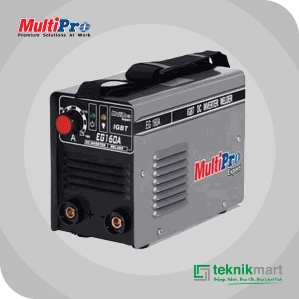MULTIPRO EG 160 A SMAW/MMA DC IGBT INVERTER WELDER MACHINE 160A 220V 8.2KVA