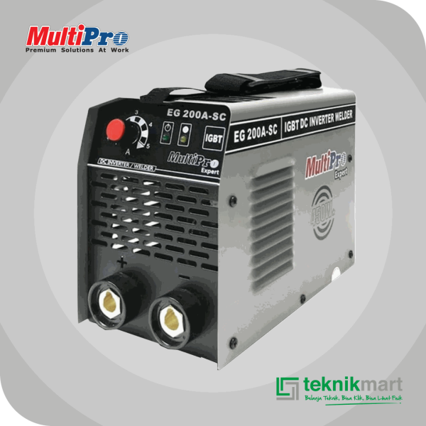 MULTIPRO EG 200 A-SC SMAW/MMA DC IGBT INVERTER WELDER MACHINE 200A 220V 7KVA