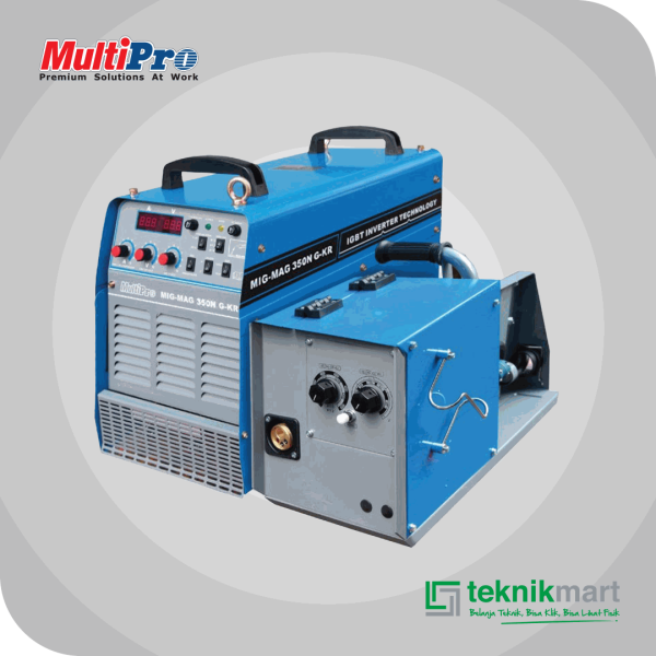 MULTIPRO MIG-MAG 350N G-KR INVERTER IGBT WELDING MACHINE 350A 380V 16,8KVA