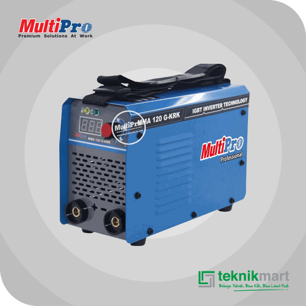 MULTIPRO MMA 120 G-KRK WELDING MACHINE 120A 220V 1PHASE 5KVA