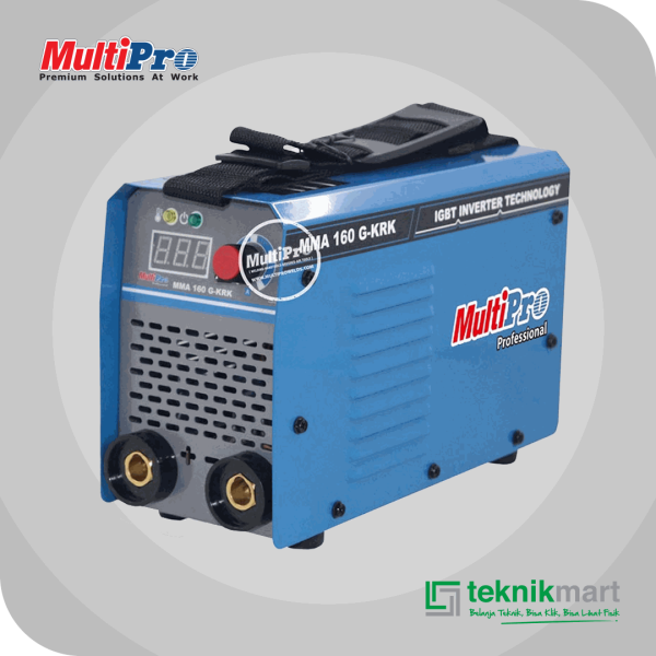 MULTIPRO MMA 160 G-KRK WELDING MACHINE 160A 220V 1PHASE 8KVA