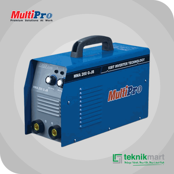 MULTIPRO MMA 200 G-JB WELDING MACHINE 200A 220V 1PHASE 8.2KVA