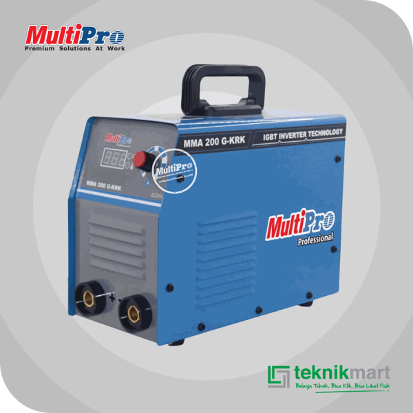 MULTIPRO MMA 200 G-KRK WELDING MACHINE 200A 220V 1PHASE 10KVA