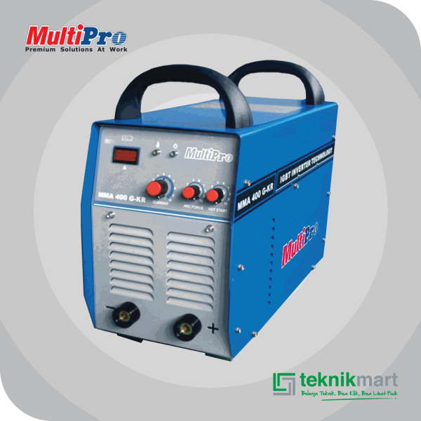 MULTIPRO MMA 400I G-KR WELDING MACHINE 400A 380V 3PHASE 17KVA