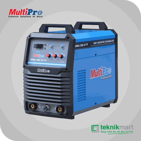MULTIPRO MMA 500 G-TY WELDING MACHINE 500A 380V 3PHASE 45.6KVA