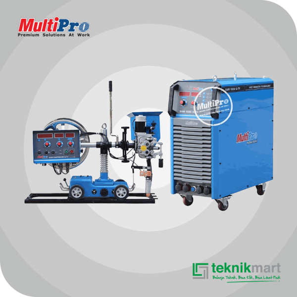 MULTIPRO SAW 1000 G-TY SUBMERGED ART WELDING INVERTER POWER SOURCE 380V 3PHASE 131.1KVA