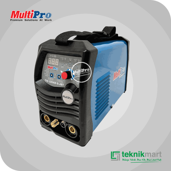 MULTIPRO TIG 220AD G-JBT INVERTER 200A AC/DC TIG & MMA 220V DIGITAL DISPLAY