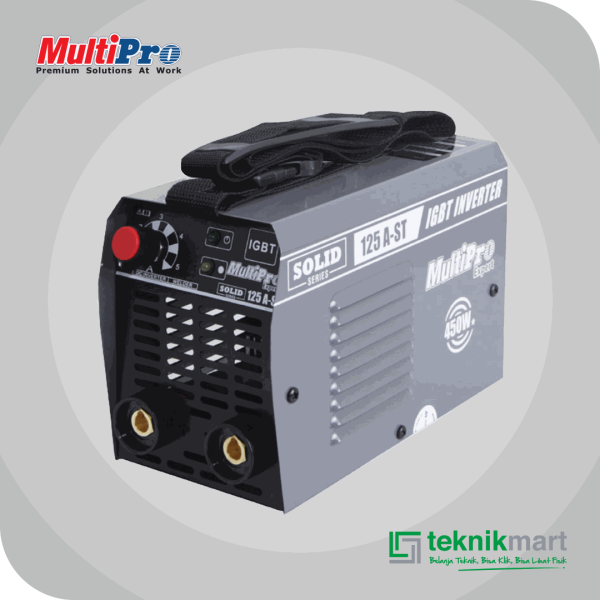 MULTIPRO TRAVO LAS SOLID 125 A-ST
