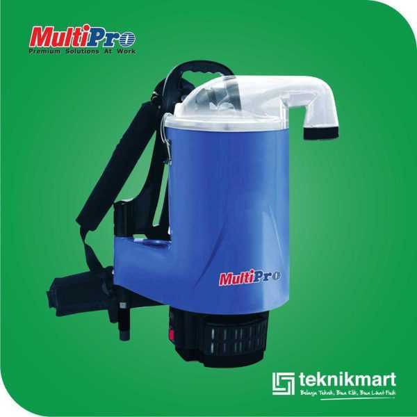 MULTIPRO VC 5-1 HTBP BACKPACK VACUUM CLEANER 190 MBAR 1000W