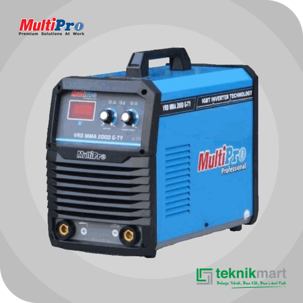 MULTIPRO VRD MMA 200 G-TY WELDING MACHINE 200A-220V/260A-380V 10KVA