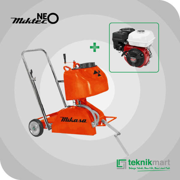NEO MIKTEC NCC 04 CONCRETE CUTTER DENGAN HONDA GP 200 W/O BLADE 14"