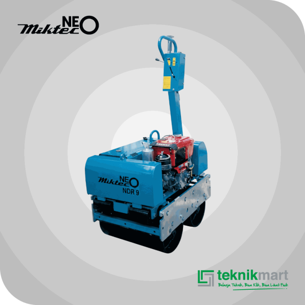 NEO MIKTEC NDR 9 VIBRATION ROLLER DENGAN ENGINE DIESEL YANMAR