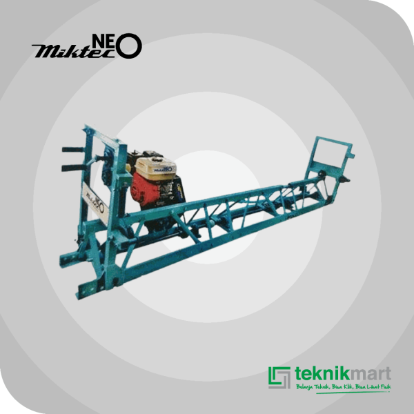 NEO MIKTEC NVR 3300 N CONCRETE VIBRATING SCREED DENGAN ENGINE HONDA