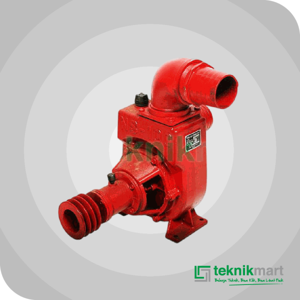 NS-100GP GLAND PACKING CENTRIFUGAL PUMP 4"