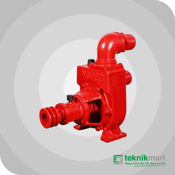 NS-80GP GLAND PACKING CENTRIFUGAL PUMP 3"