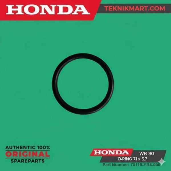HONDA O RING 71X5.7 FOR WB 30