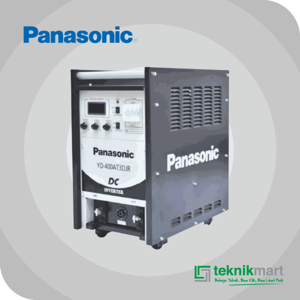 PANASONIC YD 400 AT 3 INVERTER DC WELDER 400A HEAVY DUTY