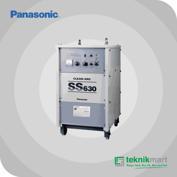 PANASONIC YD 630 SS3 PLASMA CUT 630A GOUGING + DC ARC WELDER 3PHASE 380 VOLT
