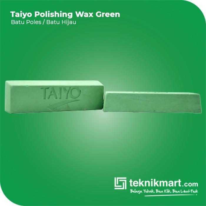 TAIYO POLISHING WAX GREEN 0,5KG