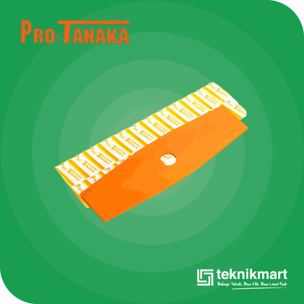 PRO TANAKA PISAU POTONG RUMPUT STANDARD SEGIENAM (300X90MM,TEBAL 2MM)