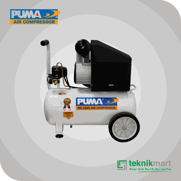 PUMA OF-1025 COMPRESSOR 1 HP OIL LESS