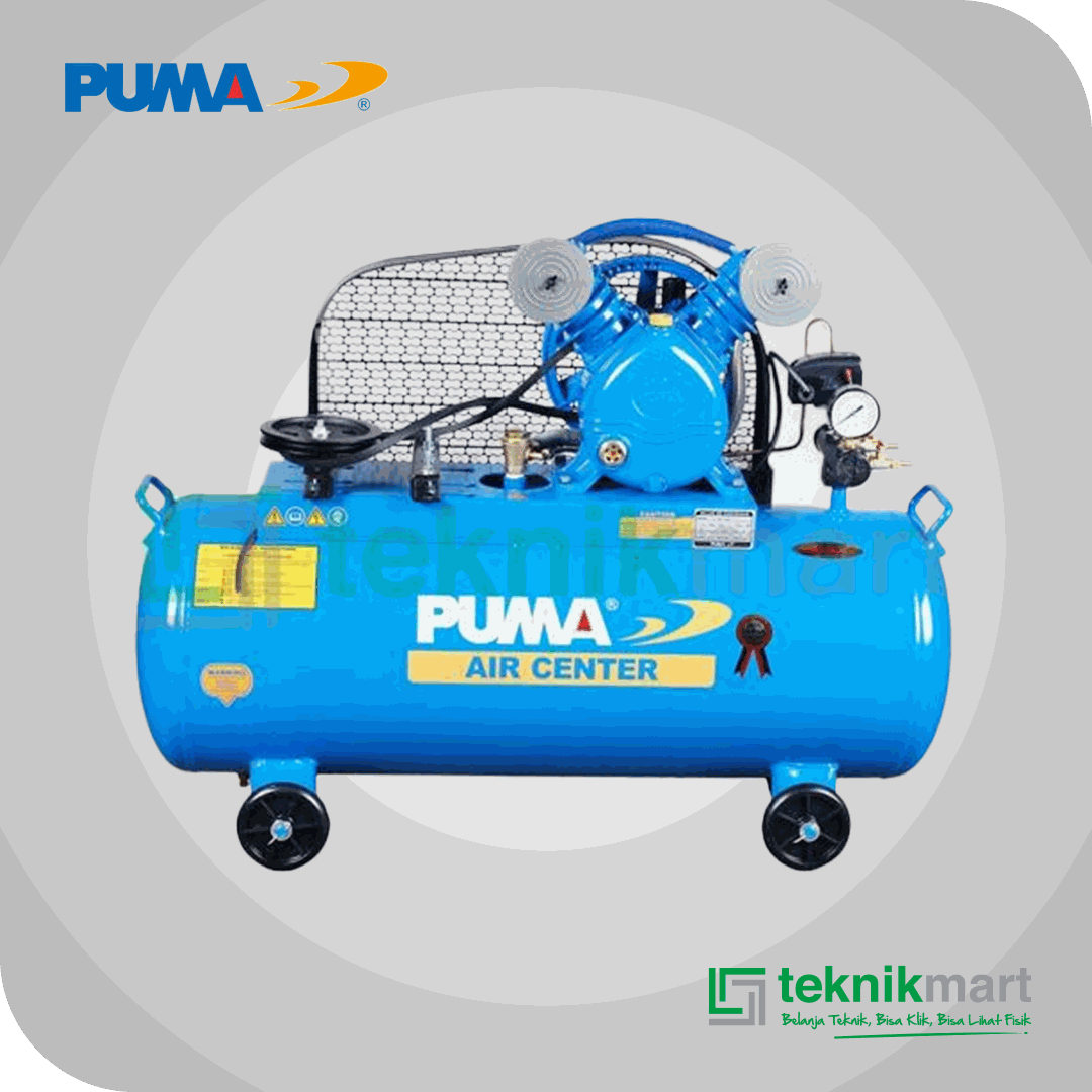 PUMA PK 20-100A COMPRESSOR 2HPP 2CYL