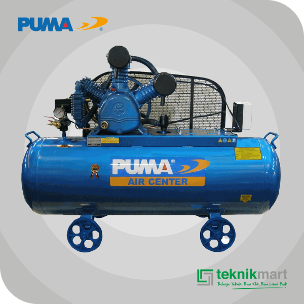 PUMA TK 50-250 A COMPRESSOR 5HPP HIGH PRESSURE 3 CYL