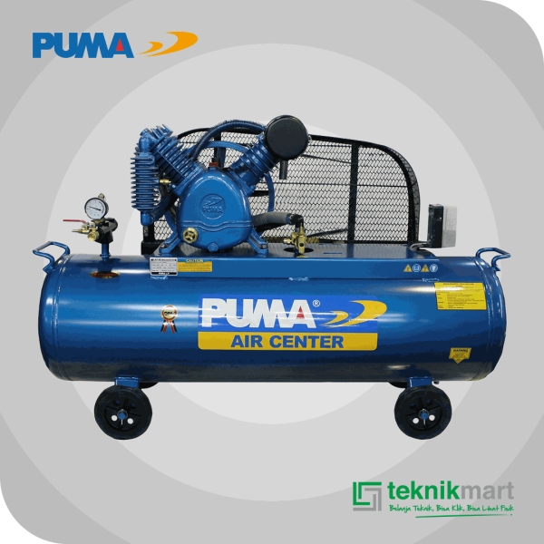 PUMA TUK 30-160 A COMPRESSOR 3HPU HIGH PRESSURE 2 CYL
