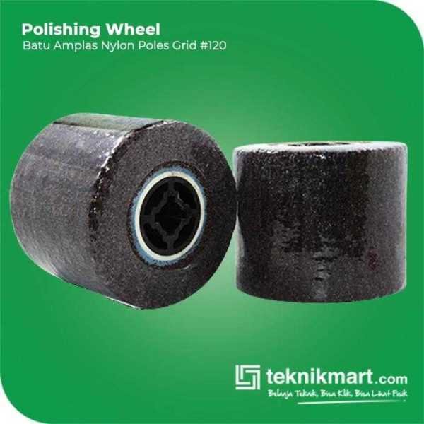 NON WOVEN POLISHING WHEEL GRID #120 120X100X50MM