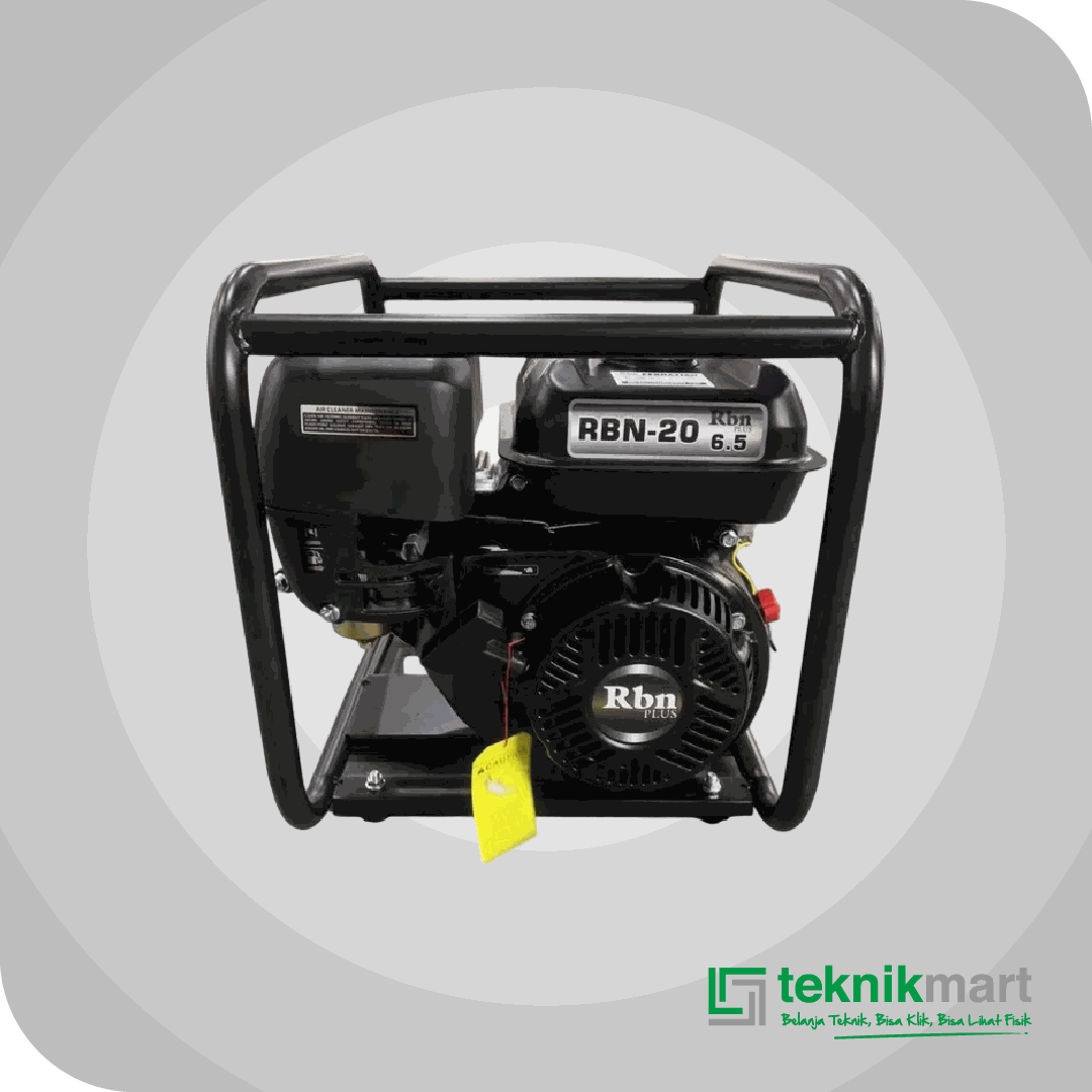 RBNPLUS WPR 200 GASOLINE WATER PUMP 2"