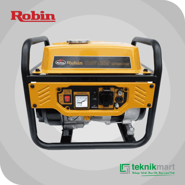 ROBIN RGV 1500 GASOLINE GENERATOR 1.2KVA