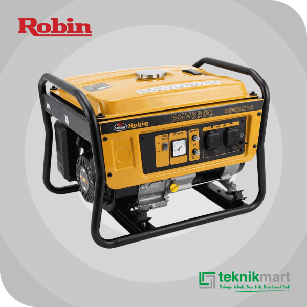 ROBIN RGV 3500 GASOLINE GENERATOR 3.3KVA