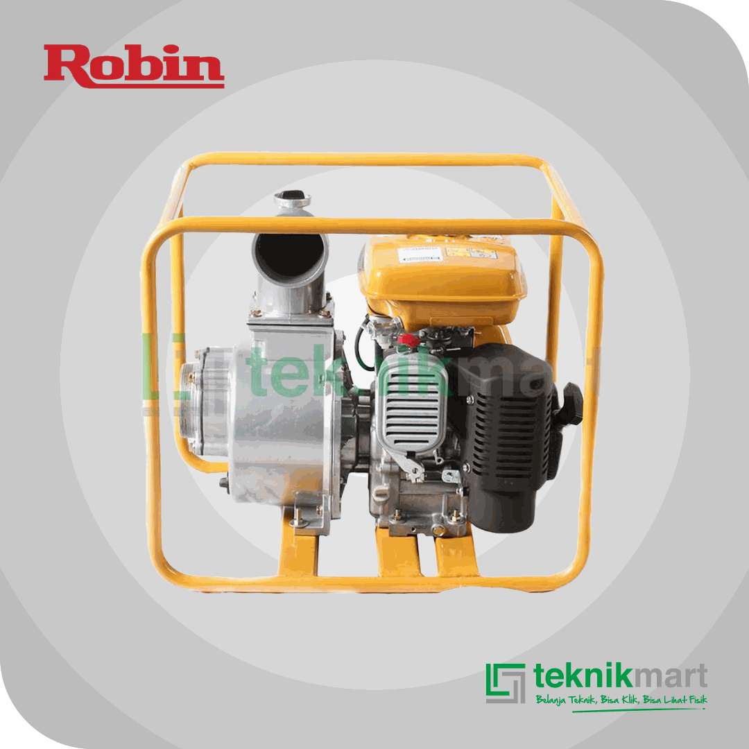 ROBIN RTG 400 4LT-4" GASOLINE WATER PUMP
