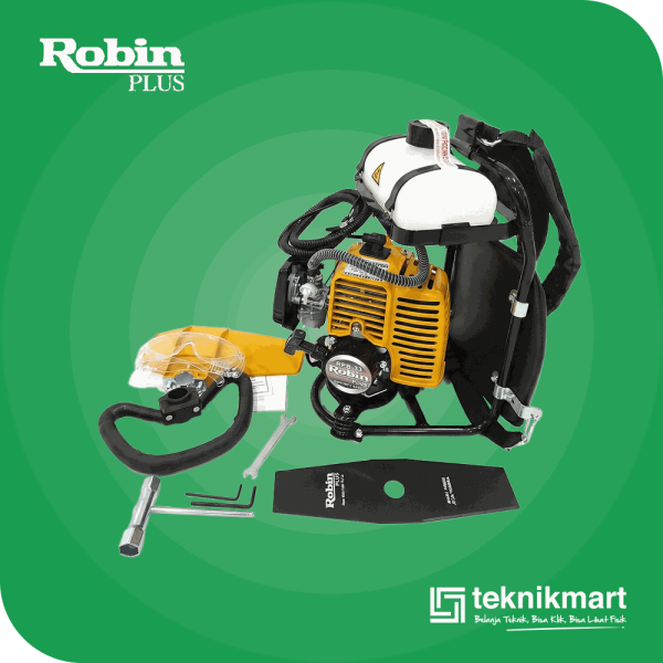 ROBINPLUS ZH RPB33 GASOLINE BRUSHCUTTER 2TAK 32.8CC