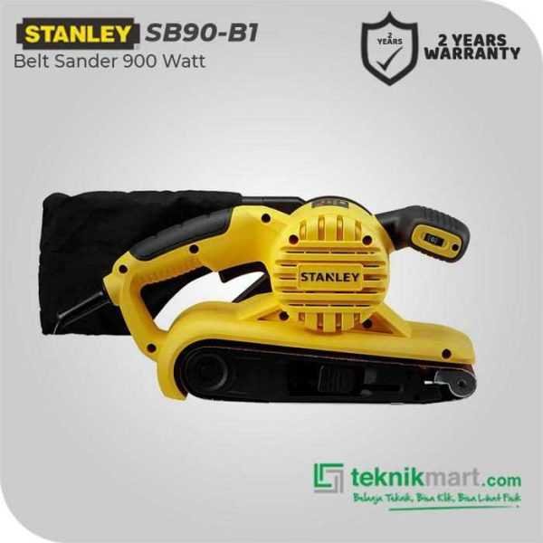 STANLEY SB90 BELT SANDER 900W