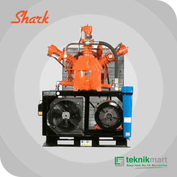 SHARK BC 560-10 BOOSTER 25 HP 35 BAR