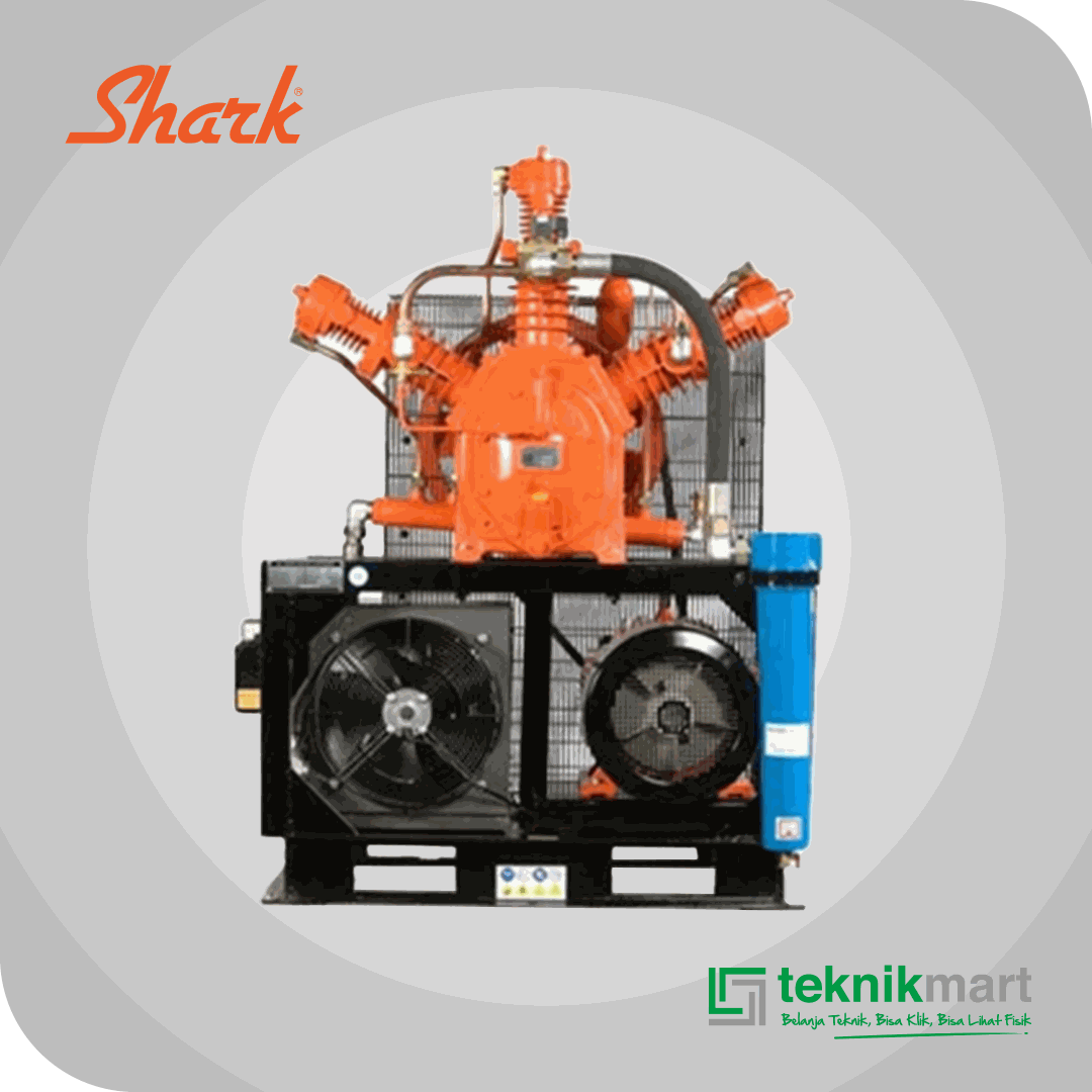 SHARK BC 560-10 BOOSTER 25 HP 35 BAR