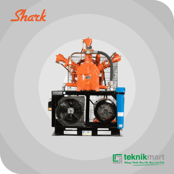 SHARK BC 650-10 BOOSTER 30 HP 35 BAR
