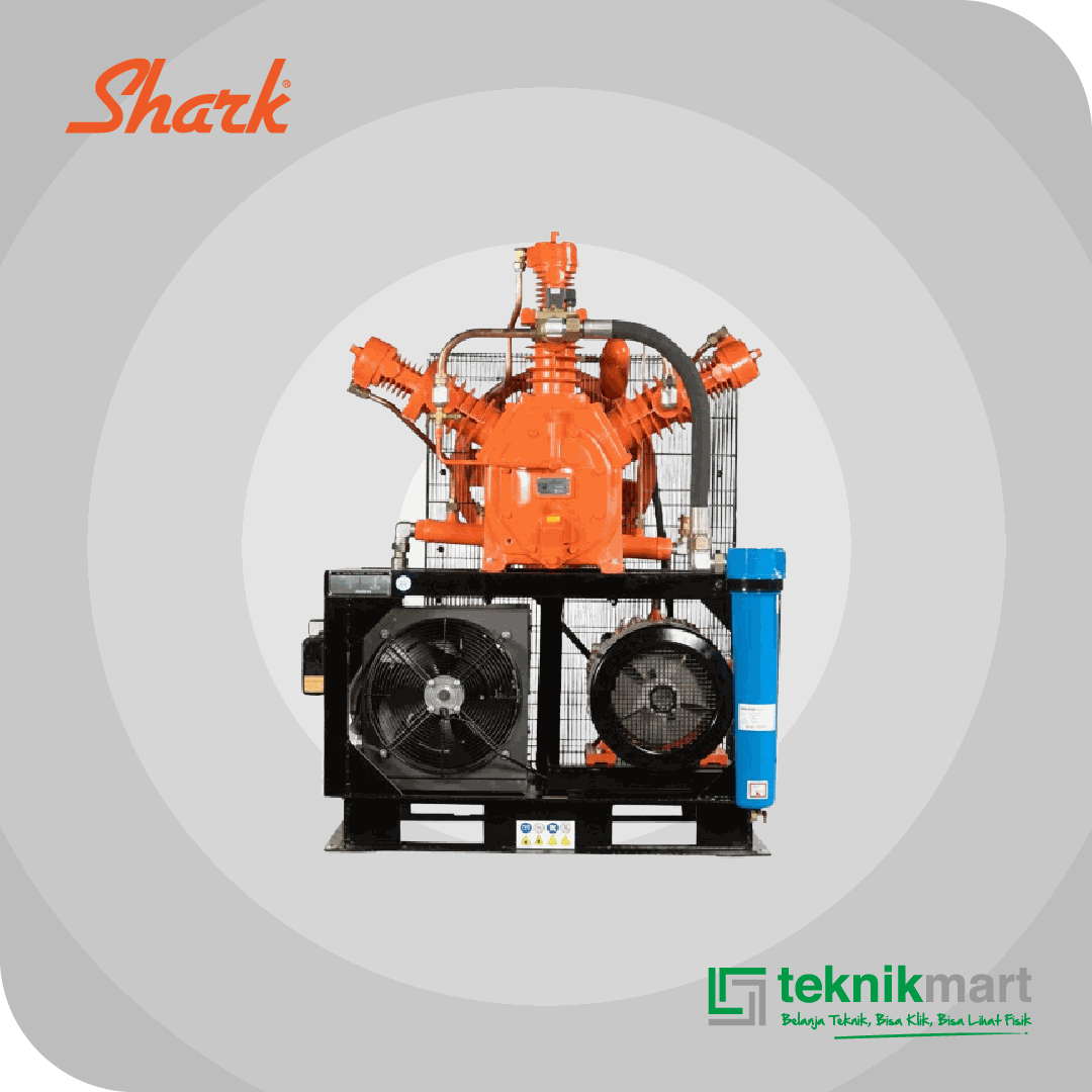 SHARK BC 650-10 BOOSTER 30 HP 35 BAR