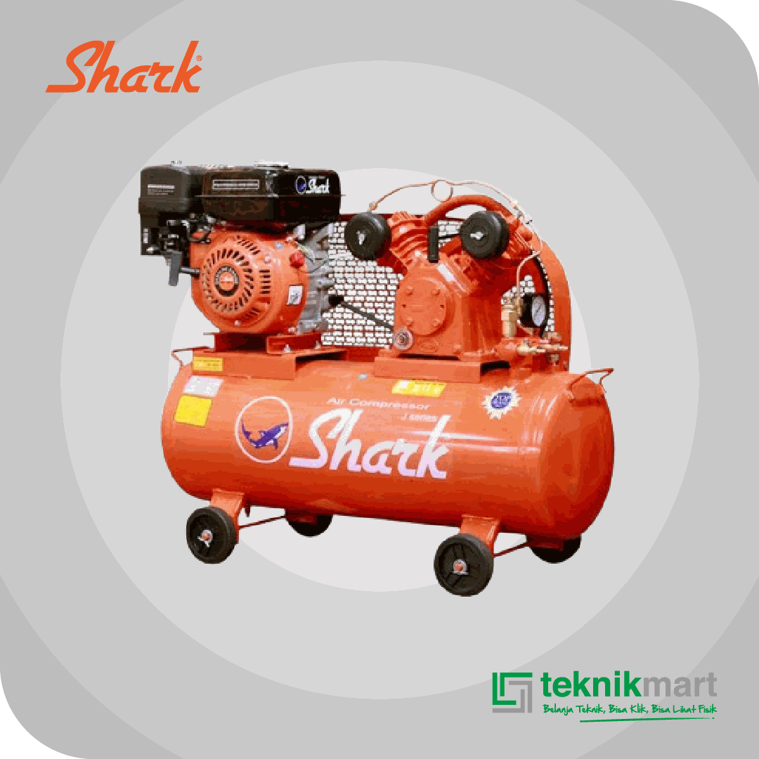 SHARK JVUE 5112 COMPRESSOR 1/2 HPU DENGAN ENGINE SE 162