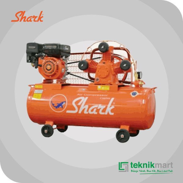 SHARK JWUE 6502 COMPRESSOR 2 HPU DENGAN ENGINE SE 168