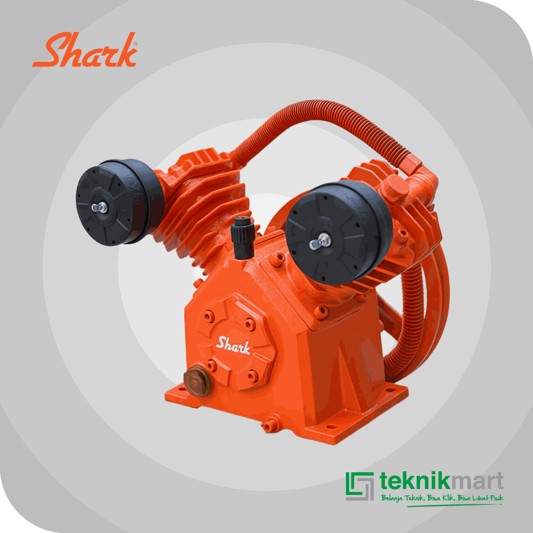 SHARK LVPB 1075 BARE COMPRESSOR 7,5 HPP