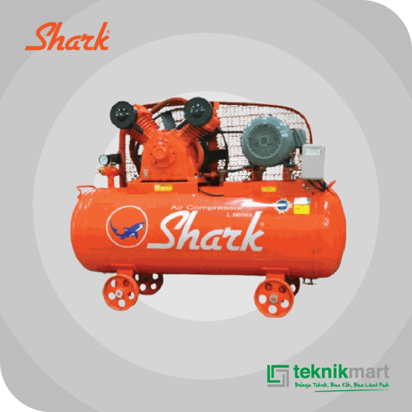 SHARK LVPM 1075 COMPRESSOR 7,5 HPP DENGAN MOTOR