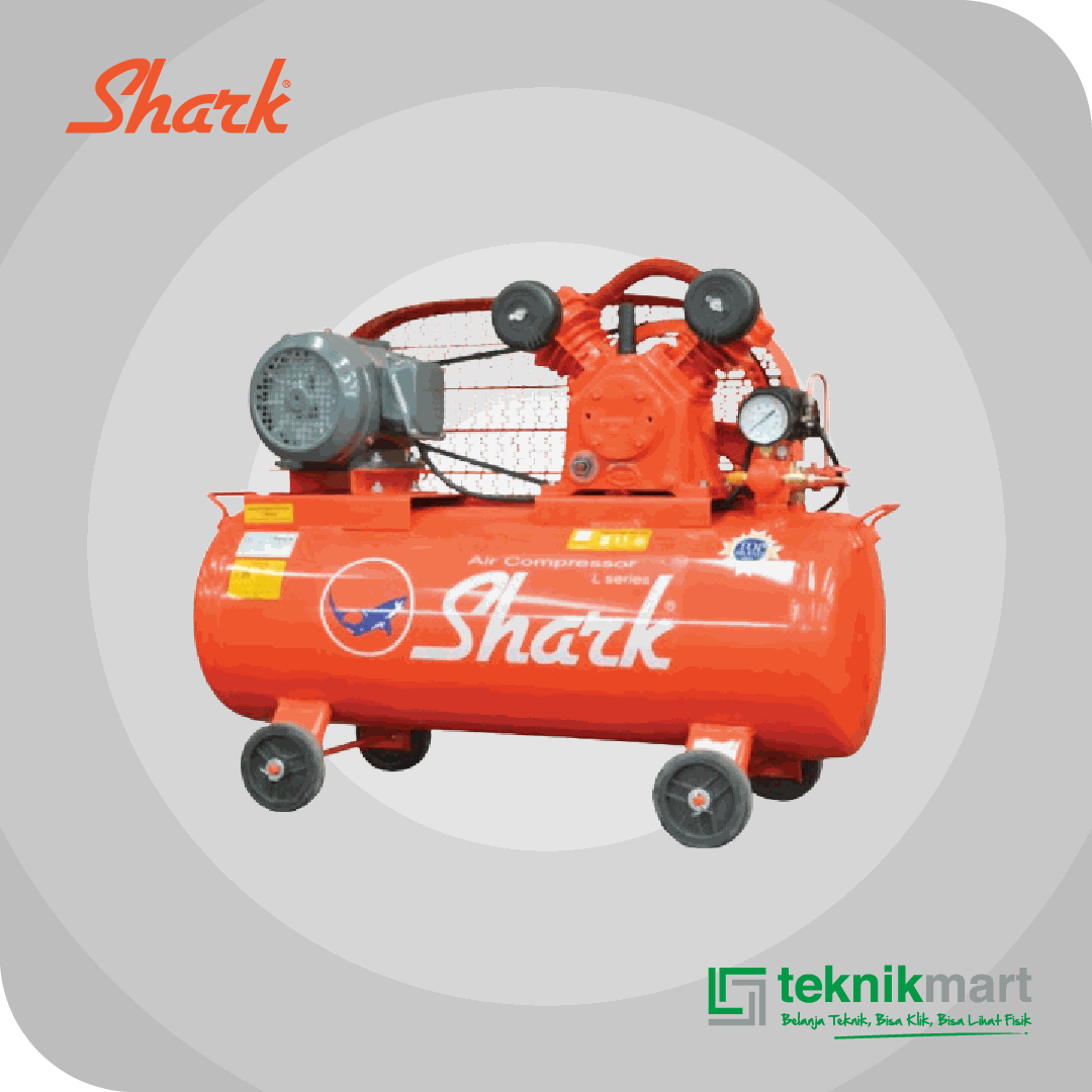 SHARK LVPM 5112 COMPRESSOR 1/2 HPP DENGAN MOTOR FETCH